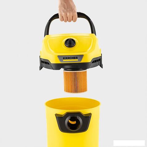 Пылесос Karcher WD 3 V-17/4/20 1.628-124.0