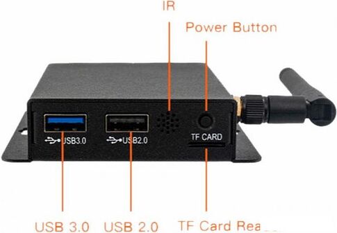 Одноплатный компьютер Firefly EC-R3328PC 16GB