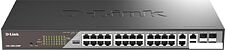 Управляемый коммутатор 2-го уровня D-Link DSS-200G-28MP/A1A
