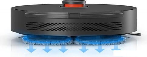 Робот-пылесос Xiaomi Robot Vacuum S20+ B108GL (международная версия, черный)