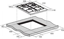 Варочная панель ZUGEL ZGH600B