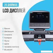 Электрическая беговая дорожка Oxygen Fitness Cobalt LCD Pro Электрическая беговая дорожка Oxygen Fitness Cobalt LCD Pro