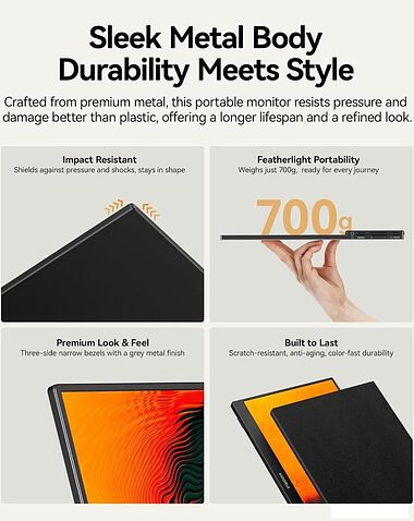 Портативный монитор Koorui E1511A