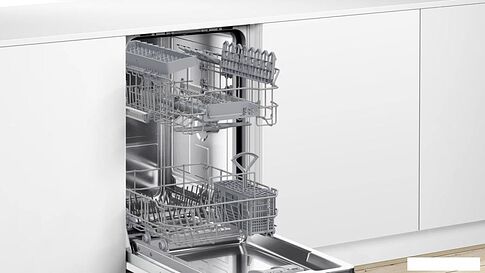 Встраиваемая посудомоечная машина Bosch Serie 2 SPV2IKX01Q