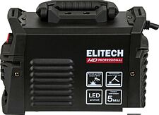 Сварочный инвертор ELITECH HD Professional HD WM 200C PULSE Сварочный инвертор ELITECH HD Professional HD WM 200C PULSE