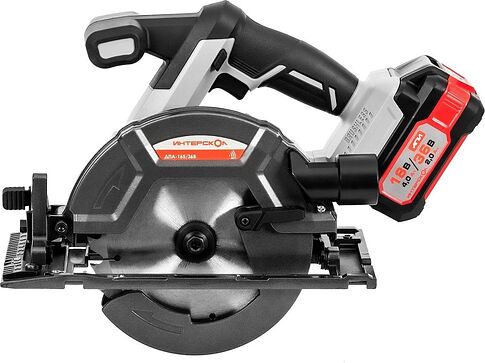 Дисковая (циркулярная) пила Интерскол ДПА-165/36В 817.0.0.70 (без АКБ)