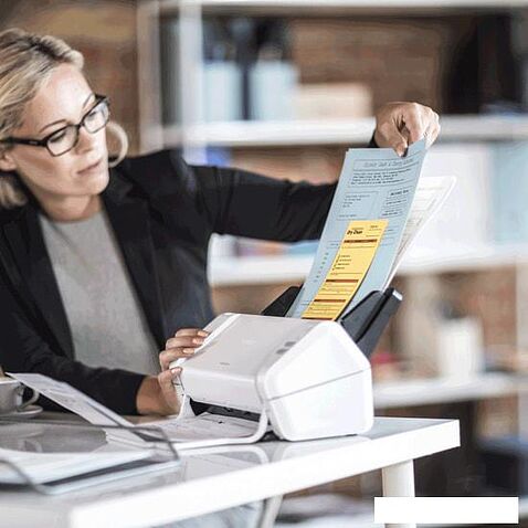 Сканер Brother ADS-2200