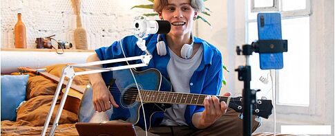 Проводной микрофон Maono PD200XS (белый)