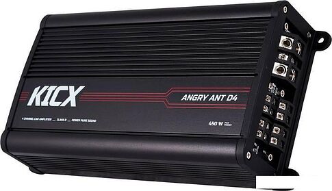 Автомобильный усилитель KICX Angry Ant D4