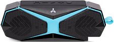 Беспроводная колонка AccesStyle Aqua Sport BT (черный/голубой) Беспроводная колонка AccesStyle Aqua Sport BT (черный/голубой)