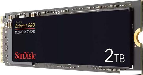 SSD SanDisk Extreme PRO M.2 NVMe 2TB SDSSDXPM2-2T00-G25