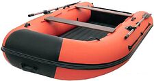 Моторно-гребная лодка Tulin Вятка-320к (красный/черный)