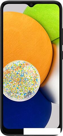 Смартфон Samsung Galaxy A03 SM-A035F/DS 128GB (черный)