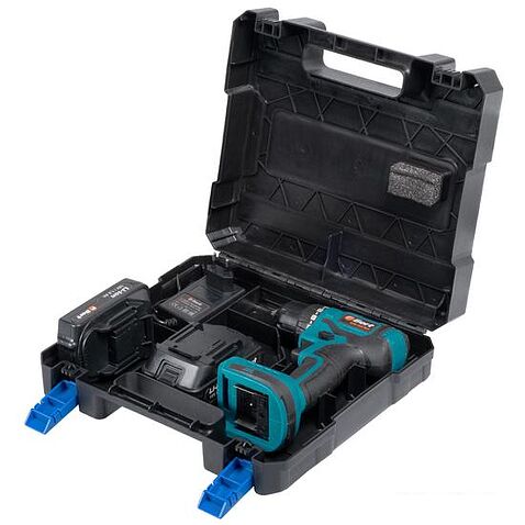 Дрель-шуруповерт Bort BAB-20X-BLK (с 2-мя АКБ, кейс)