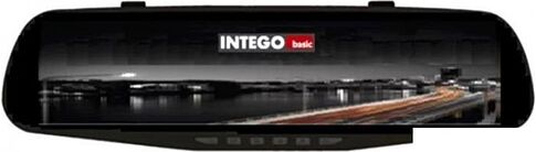 Видеорегистратор для авто Intego Basic VX-475MR с картой памяти 32GB