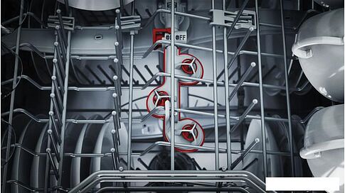 Встраиваемая посудомоечная машина Bosch Serie 6 SBV6ZDX49E