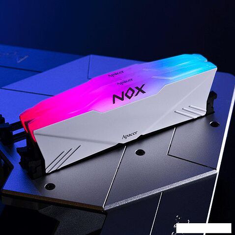Оперативная память Apacer NOX RGB 2x8ГБ DDR4 3200МГц AH4U16G32C28YNWAA-2
