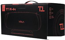 Беспроводная колонка Урал ТТ М-4 Громобой (черный)