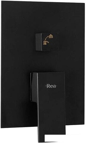 Душевая система Rea Fenix REA-P6920 (черный)