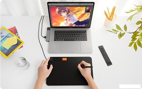 Графический планшет Veikk Voila L V01060