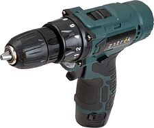 Дрель-шуруповерт Zitrek Green 12V Plus 085-1014 (с 2-мя АКБ) Дрель-шуруповерт Zitrek Green 12V Plus 085-1014 (с 2-мя АКБ)