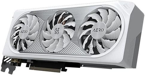 Видеокарта Gigabyte GeForce RTX 4060 Ti Aero OC 16G GV-N406TAERO OC-16GD