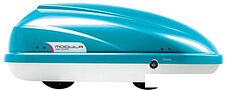 Автомобильный багажник Modula Travel Sport 370 (бирюзовый)