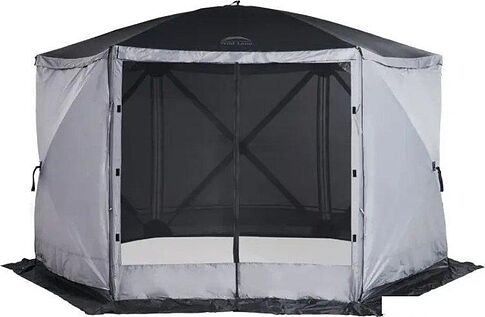 Кемпинговая палатка Wild Land Hub screen house 600 920003-0004-0024.SET (коричнево-бежевый, со стенками)