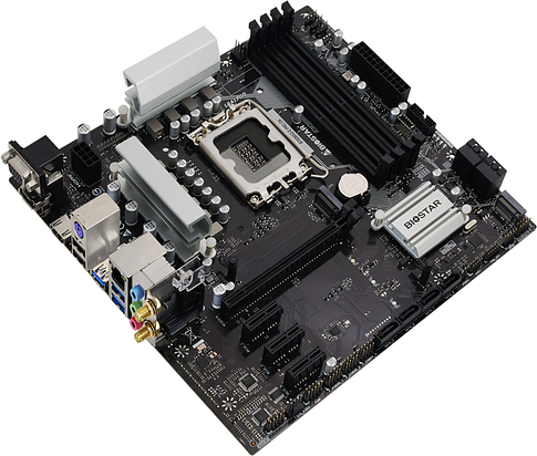 Материнская плата BIOSTAR B760MX2-E Pro D4 Ver. 6.0