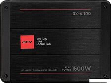 Автомобильный усилитель ACV DX-4.100 V3