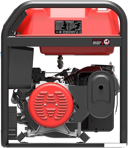 Бензиновый генератор SUNREKA G7500EAX