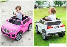 Электромобиль Sundays LS2199 (розовый)