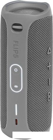 Беспроводная колонка JBL Flip 5 (серый)