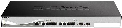 Управляемый коммутатор уровня 2+ D-Link DXS-1210-10TS/B1A