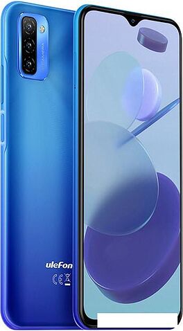 Смартфон Ulefone Note 12P (синий)