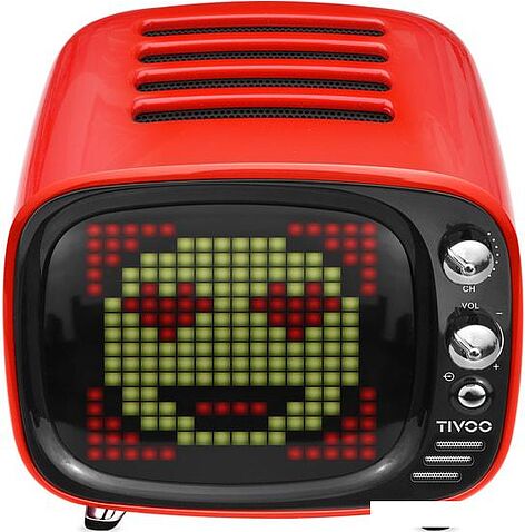 Беспроводная колонка Divoom Tivoo (красный)