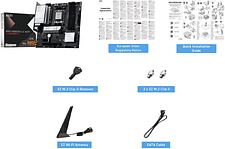 Материнская плата MSI Pro B850M-A WiFi Материнская плата MSI Pro B850M-A WiFi