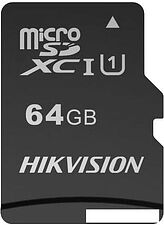 Карта памяти Hikvision microSDHC HS-TF-C1(STD)/64G/Adapter 64GB (с адаптером) Карта памяти Hikvision microSDHC HS-TF-C1(STD)/64G/Adapter 64GB (с адаптером)
