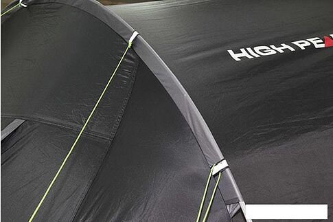 Кемпинговая палатка High Peak Tauris 4.0 (темно-серый)