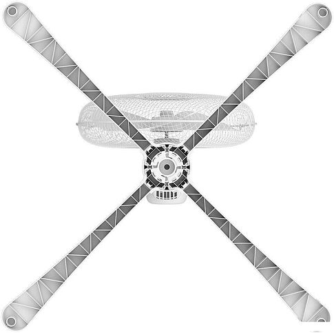Вентилятор Steelberg STL-SF1601M-WT