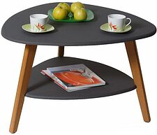 Журнальный столик Калифорния мебель Бруклин (графит)