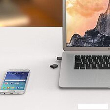 Bluetooth адаптер Orico BTA-408-BK