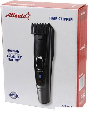 Машинка для стрижки волос Atlanta ATH-6911 (черный)