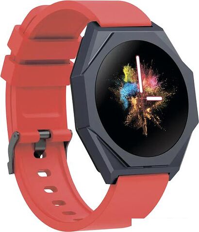 Умные часы Canyon Otto SW-86 (красный)