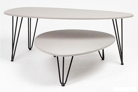 Журнальный столик Domm CT669 (серый)