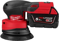 Эксцентриковая шлифмашина Milwaukee M18 FROS125 4933498254 (с 2-мя АКБ, кейс)