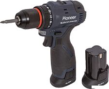 Дрель-шуруповерт Pioneer Tools CD-E1602BL-12C (с 2-мя АКБ, кейс) Дрель-шуруповерт Pioneer Tools CD-E1602BL-12C (с 2-мя АКБ, кейс)