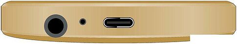 Кнопочный телефон BQ 2843 Air (золотистый)