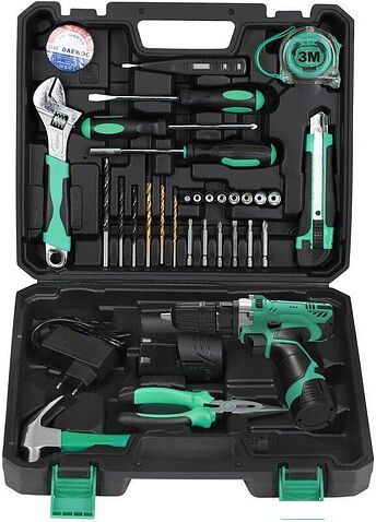 Дрель-шуруповерт Trustfield ETCD-12.1.1-Set (с 2-мя АКБ, кейс)