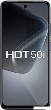 Смартфон Infinix Hot 50i X6531B 4GB/256GB (изящный черный) Смартфон Infinix Hot 50i X6531B 4GB/256GB (изящный черный)